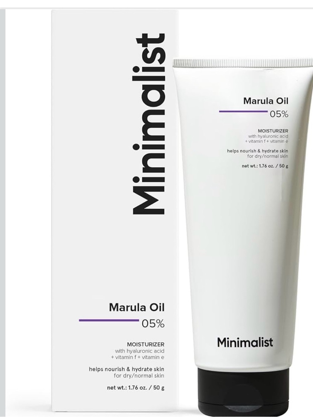 Marula 0.5% Moisturizer - sealed box